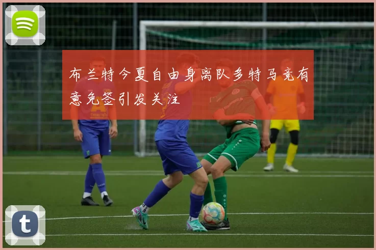 布兰特今夏自由身离队多特马竞有意免签引发关注